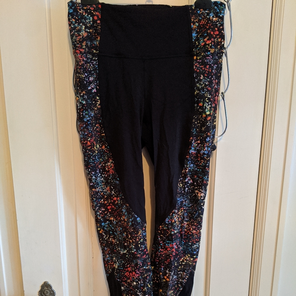 Lululemon wake and train tight flowerescent rare